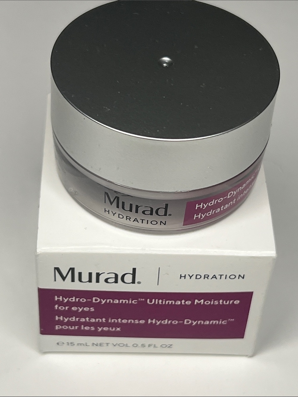 NWT Murad Hydro-dynamic Ultimate Moisture Eye Cream